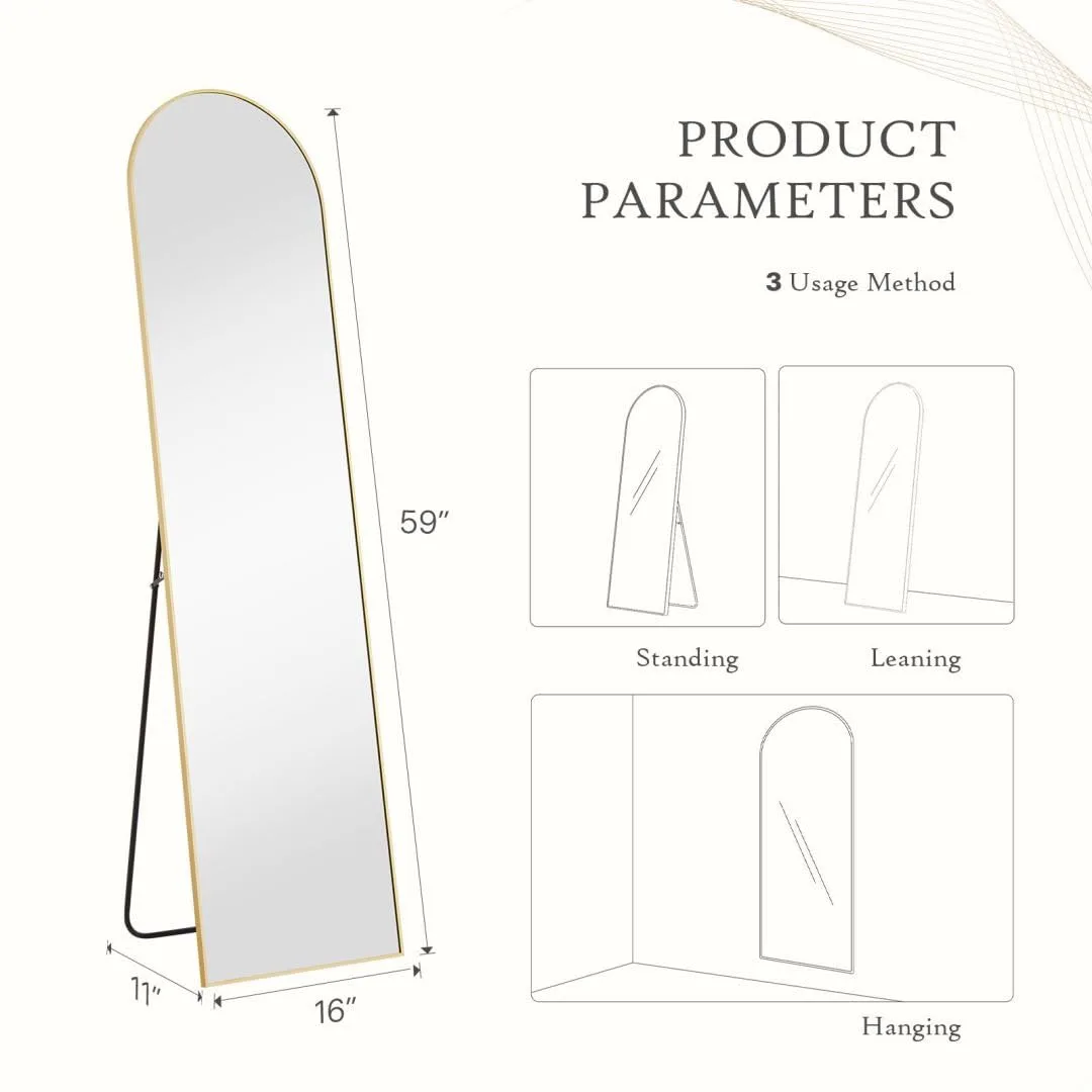 full length floor mirror 7