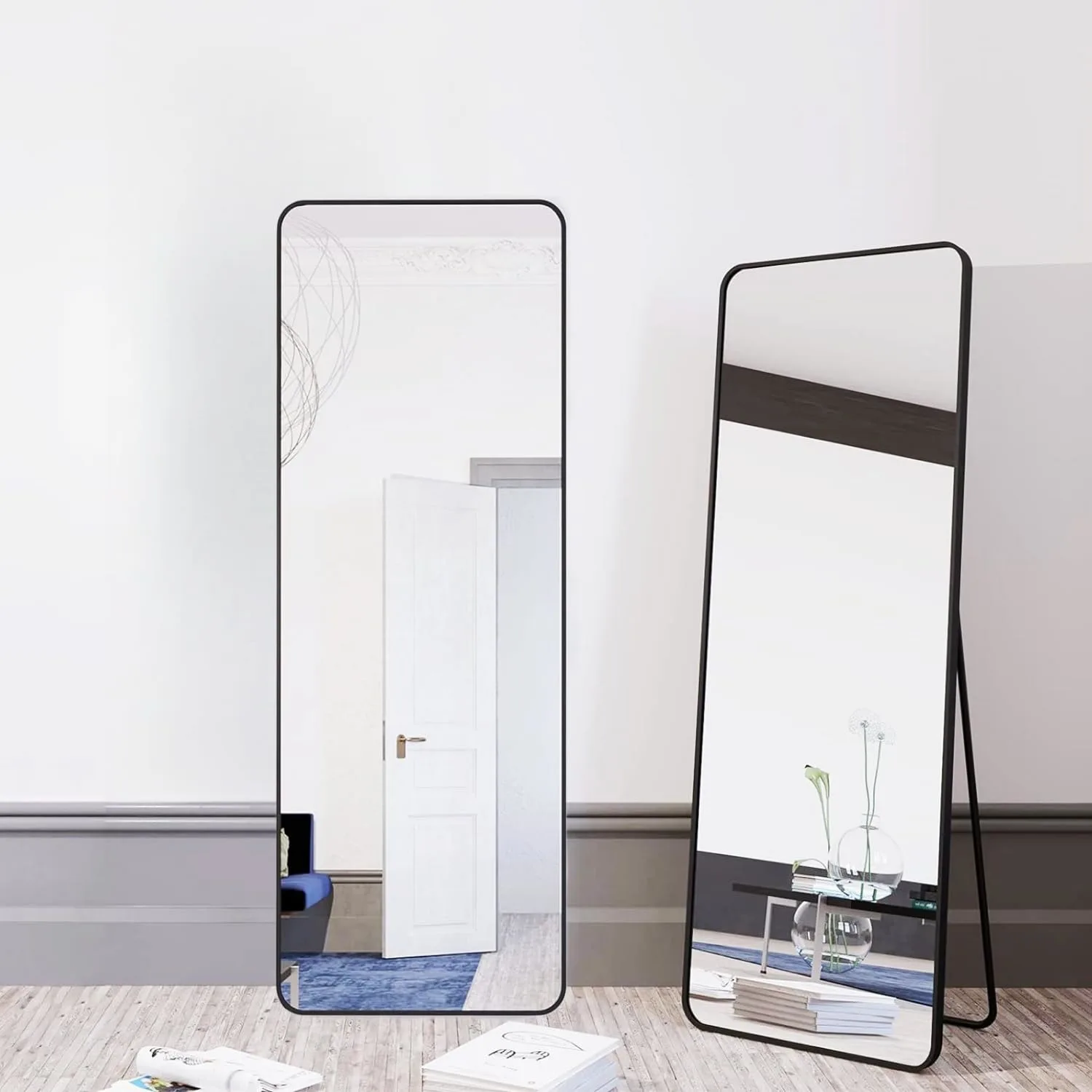 full length mirror leaning 1