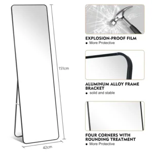 full length mirror leaning 2