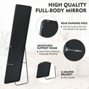 full length mirror leaning 3