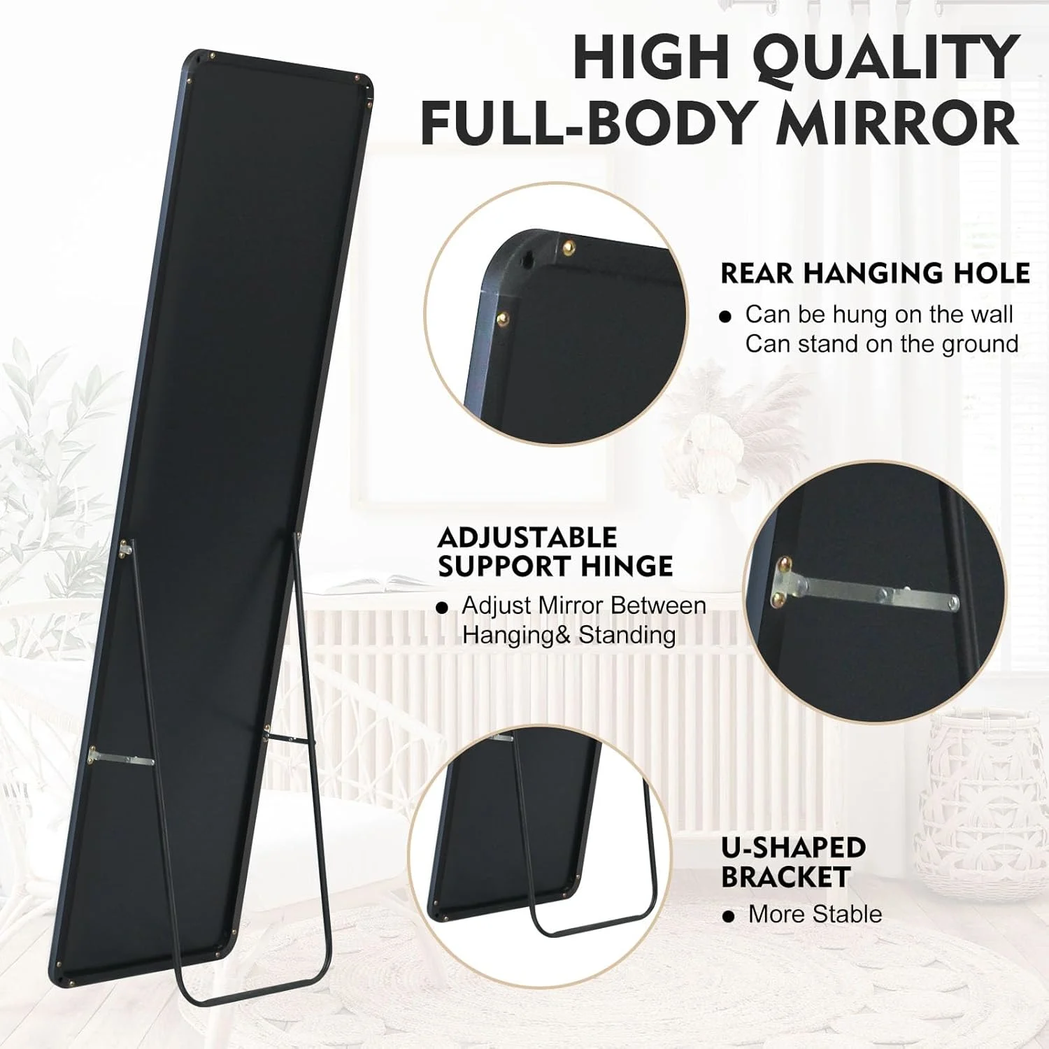 full length mirror leaning 3