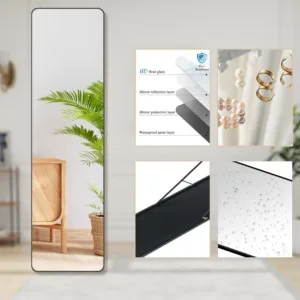 full length mirror leaning 5