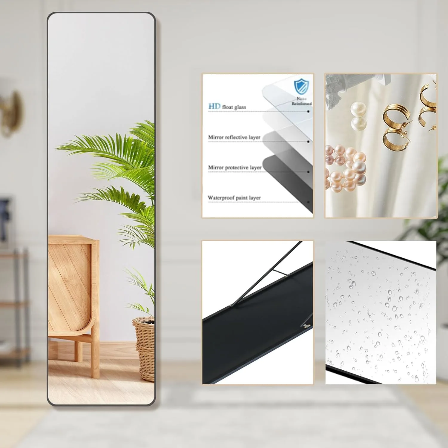 full length mirror leaning 5
