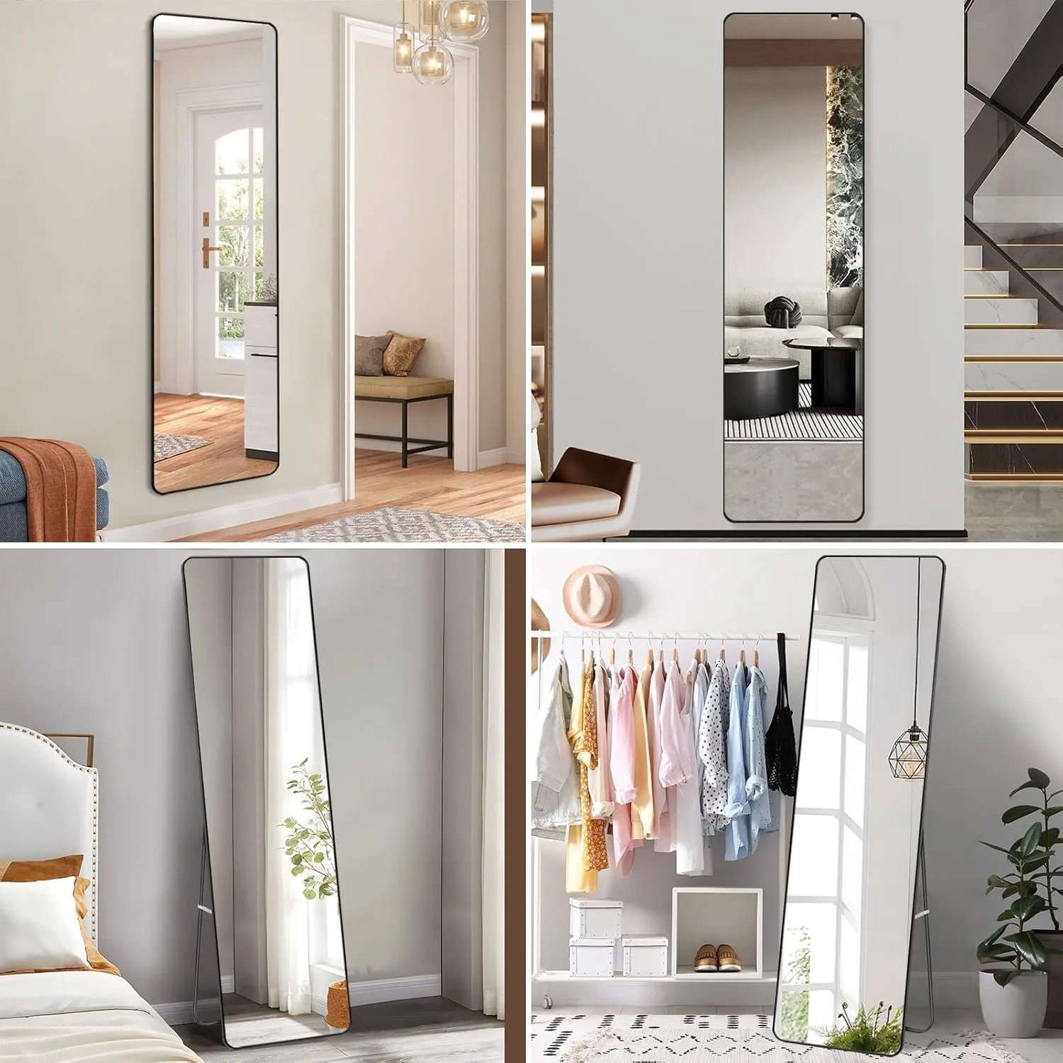 full length mirror leaning 6