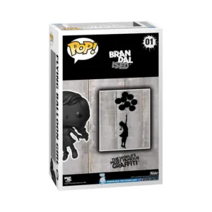 funko pop banksy balloon 3