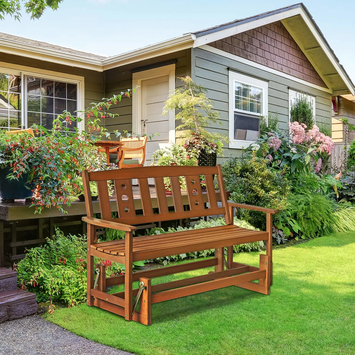 furinno glider wood 2