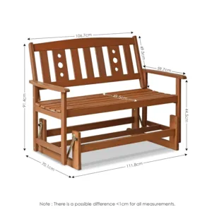 furinno glider wood 3