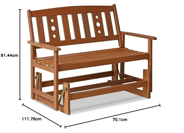 furinno glider wood 7