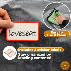 furniture cover plastic bag 2