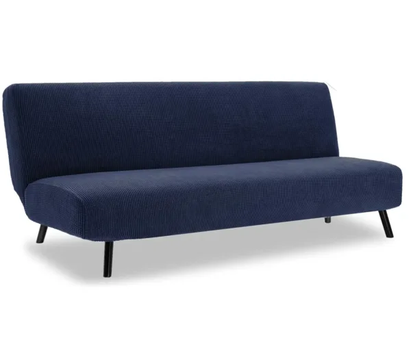 futon slipcover stretch sofa 1