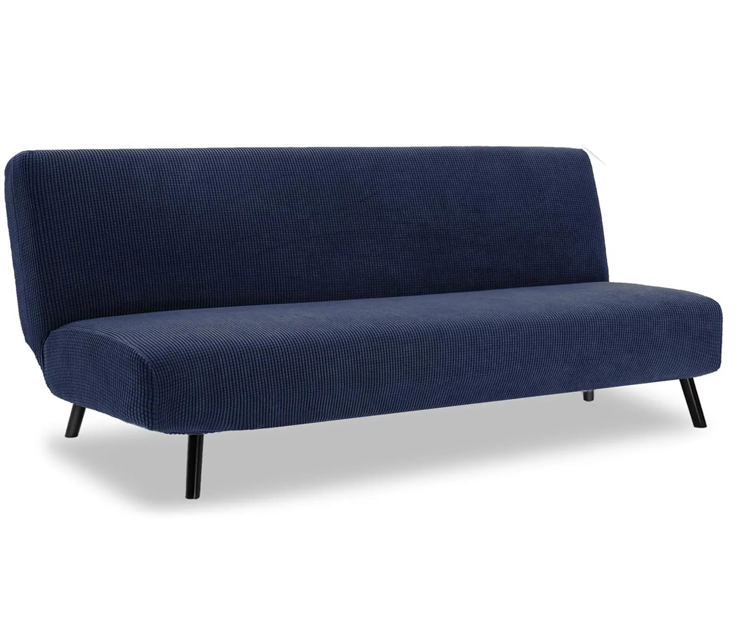 futon slipcover stretch sofa 1