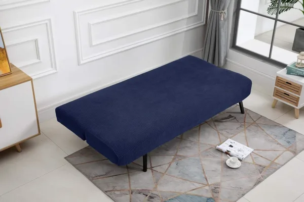 futon slipcover stretch sofa 3