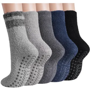 fuzzy socks men 1