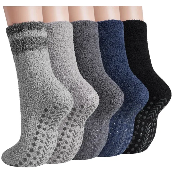 fuzzy socks men 1
