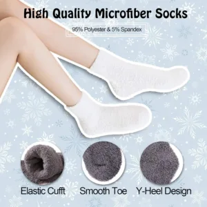 fuzzy socks women 3