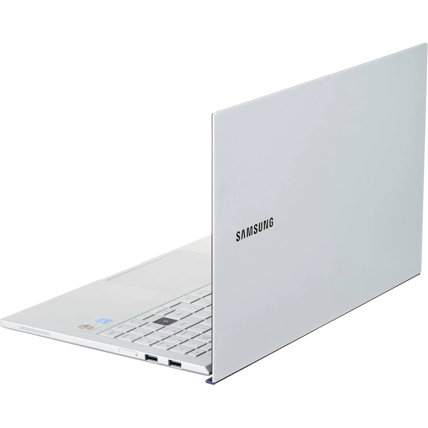 This Samsung Galaxy Book Ion laptop has a vibrant QLED display, powerful Intel Core i7 processor, long-lasting battery, wireless powershare, an elevated keyboard, and Windows 10, providing a smart and secure experience for work and entertainment.