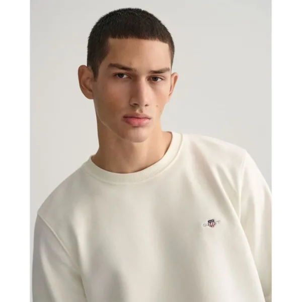 gant men shield sweatshirt 3