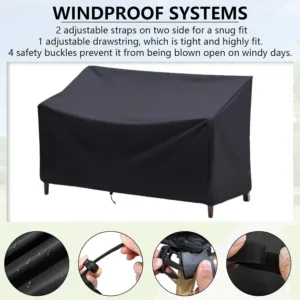 garden bench cover 3