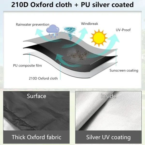 garden bench cover 4