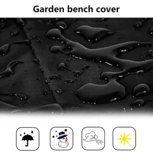 garden bench cover 5