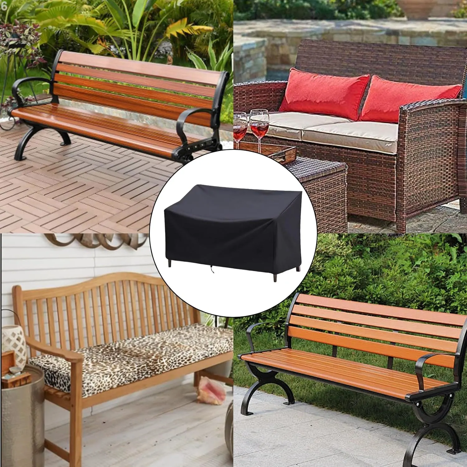 garden bench cover 6