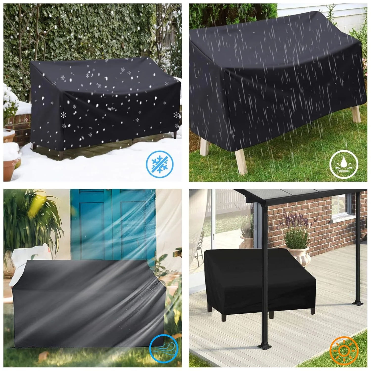 garden bench cover 7