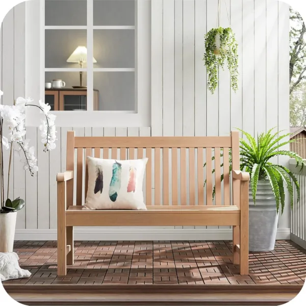 garden bench outdoor 2
