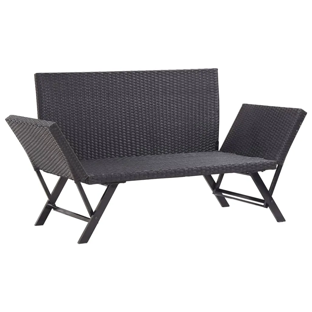 garden bench outdoor sunbed 7