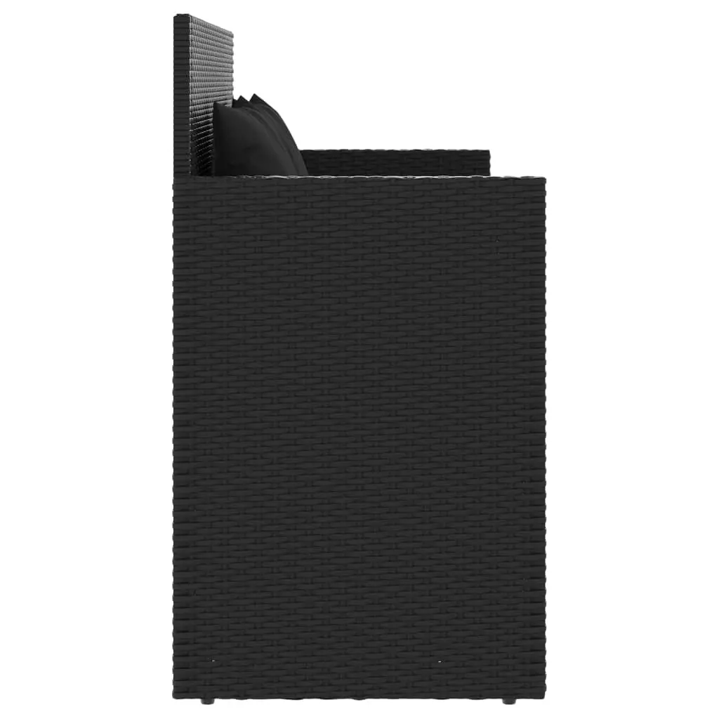 garden bench storage 4