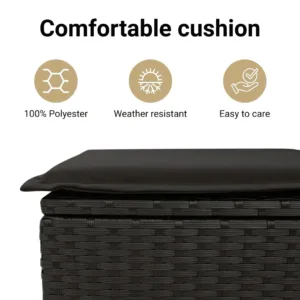 garden bench storage 6