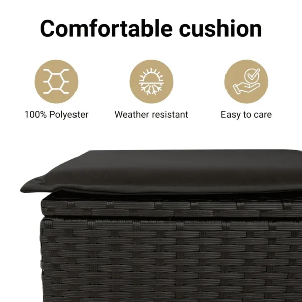 garden bench storage 6