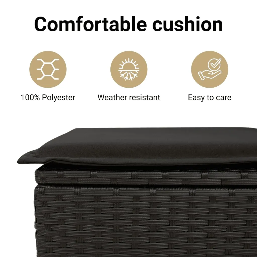 garden bench storage 6