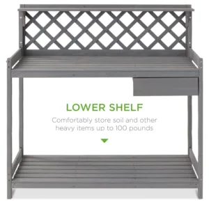 garden potting bench outdoor 4