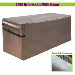 garden storage box cover 3