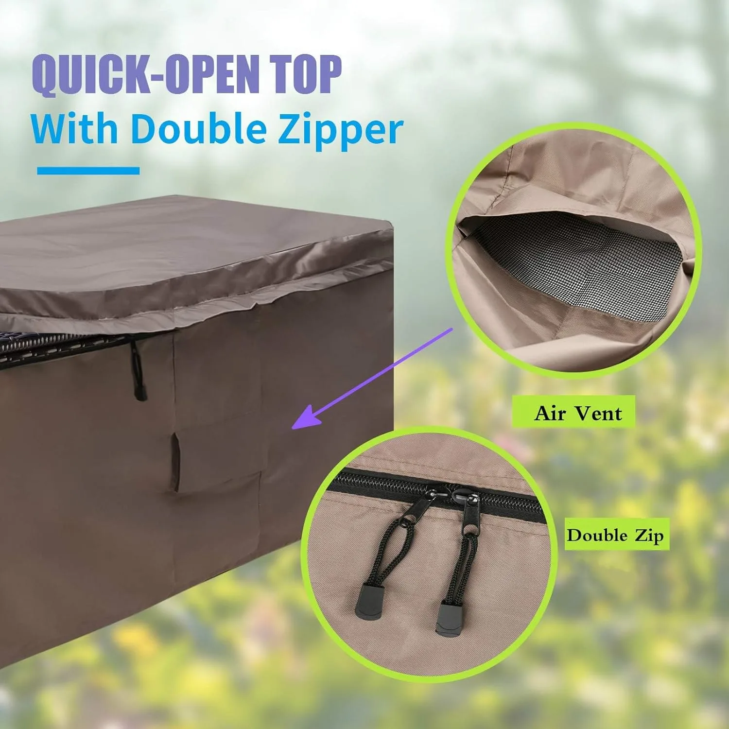 garden storage box cover 4