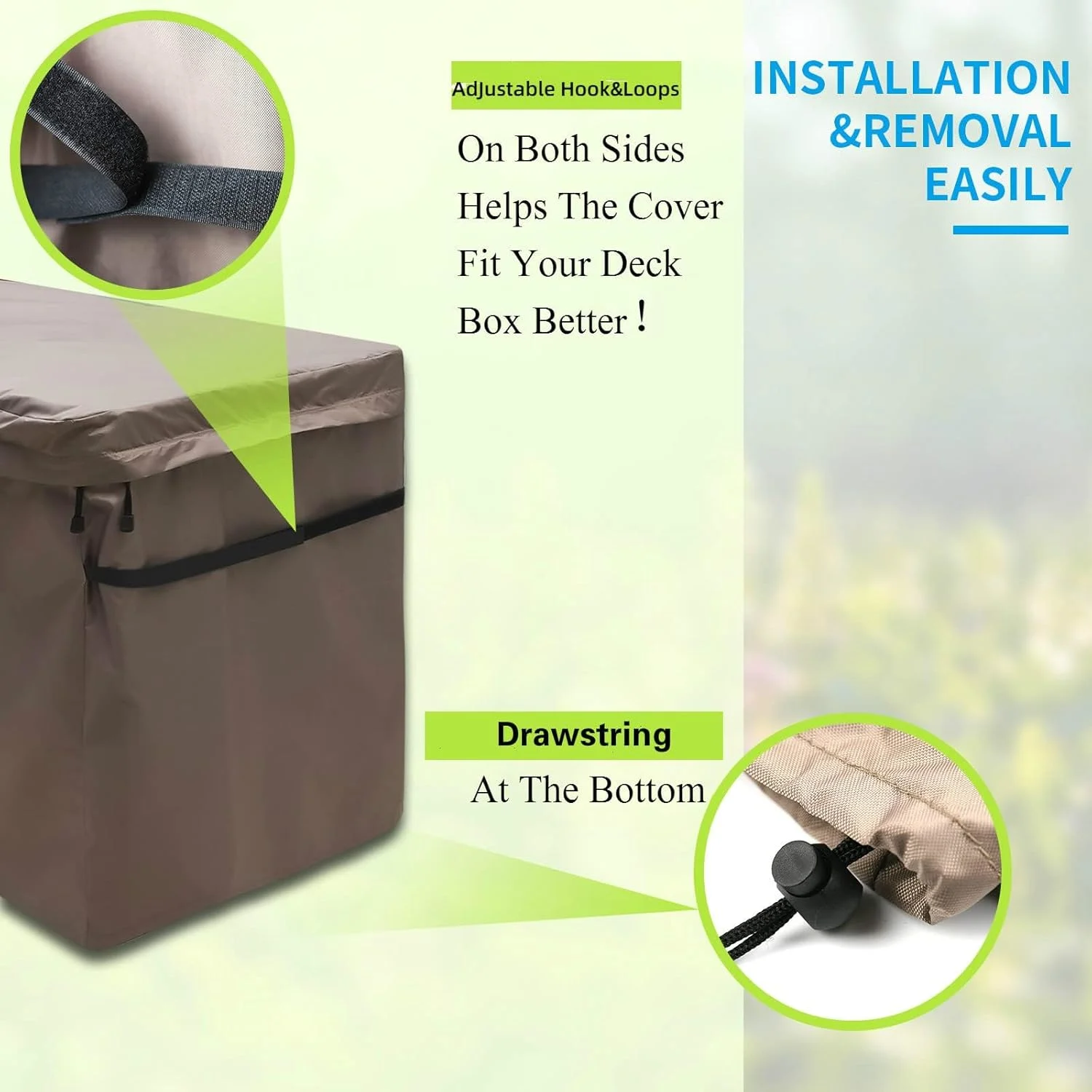 garden storage box cover 5