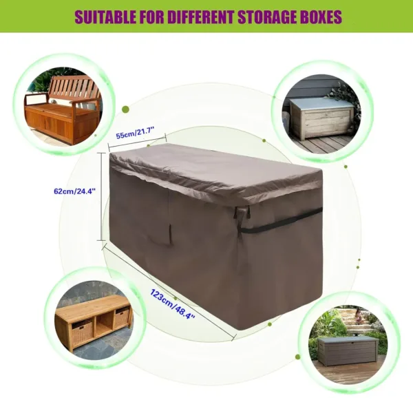 garden storage box cover 6