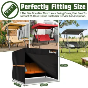 garden swing cover 6