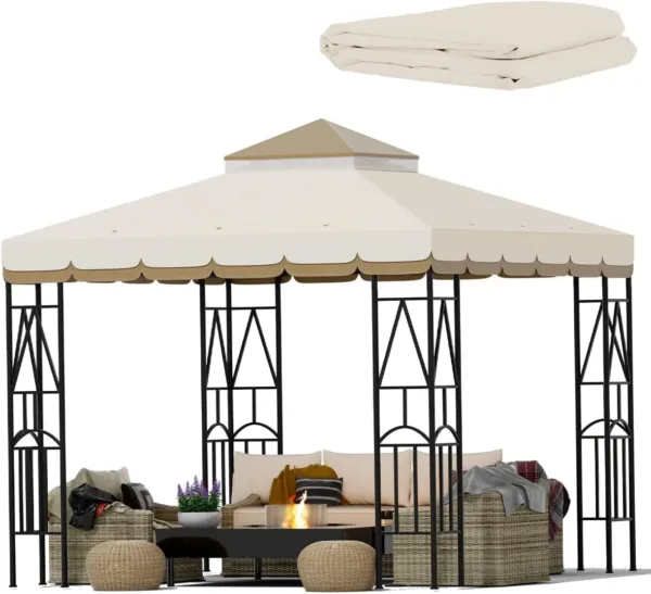 gazebo canopy replacement top 1