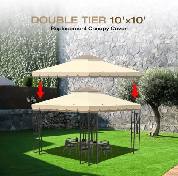 gazebo canopy replacement top 6