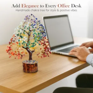 gemstone chakra tree 7