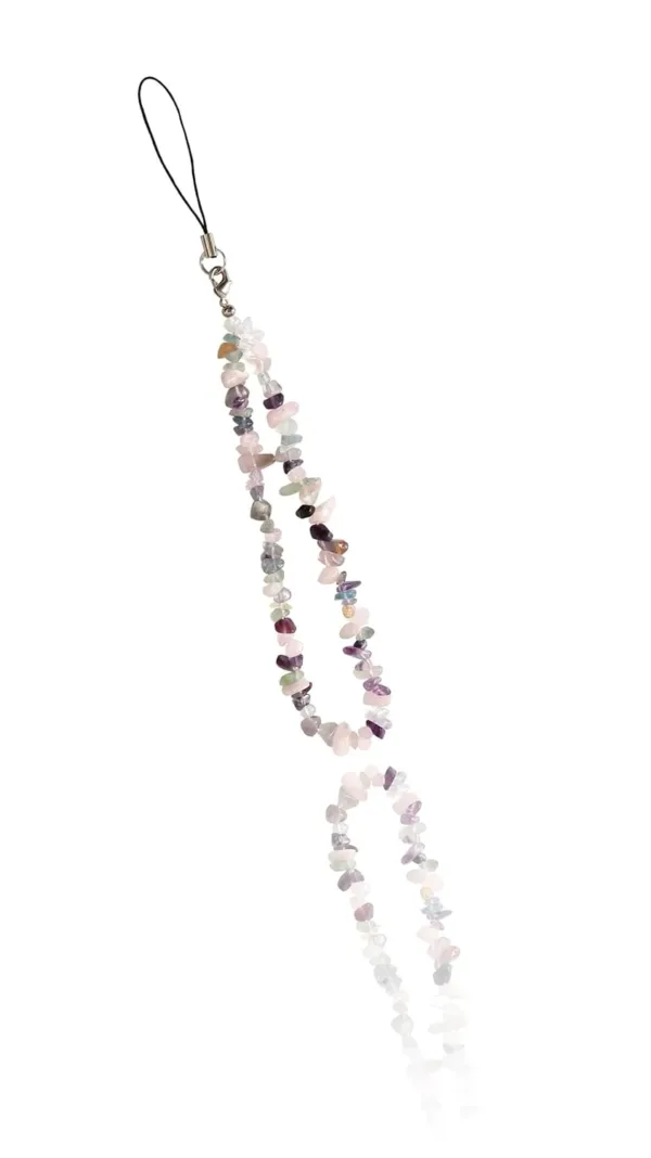 gemstone phone charm 1