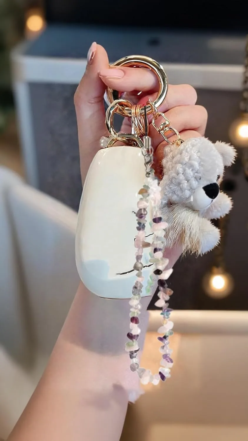 gemstone phone charm 3