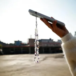 gemstone phone charm 5