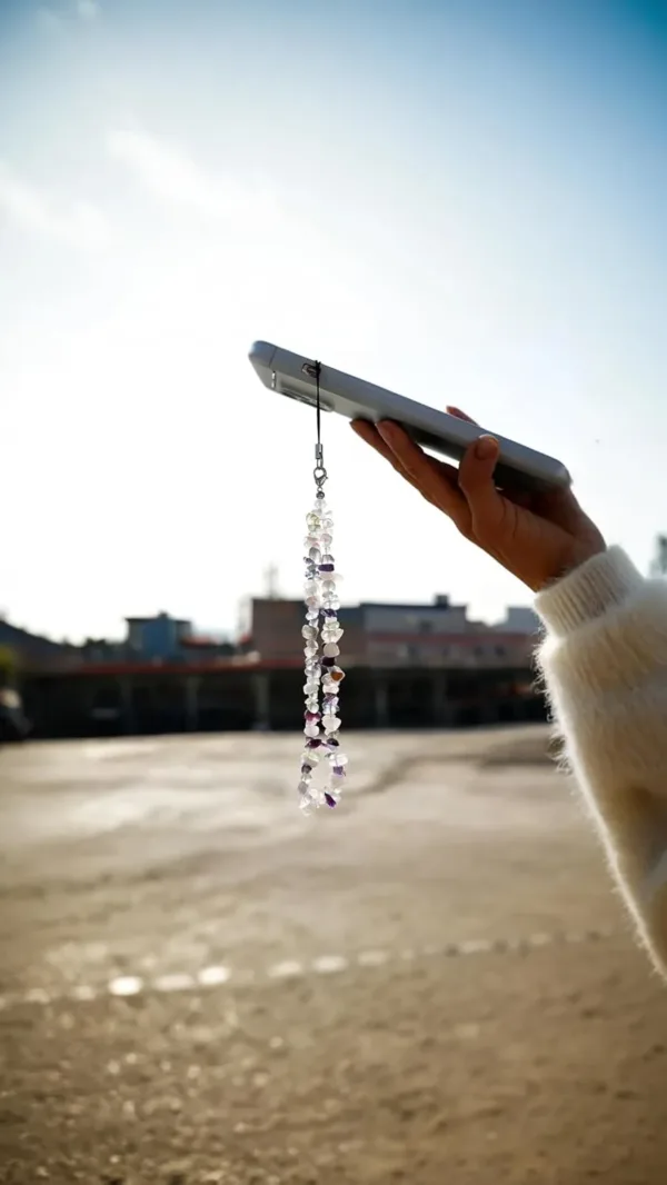 gemstone phone charm 5