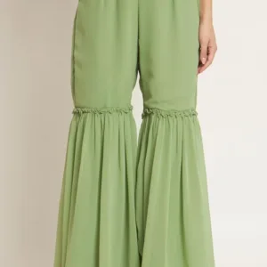 georgette kurta sharara 4