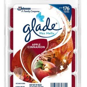 glade apple cinnamon melts 1