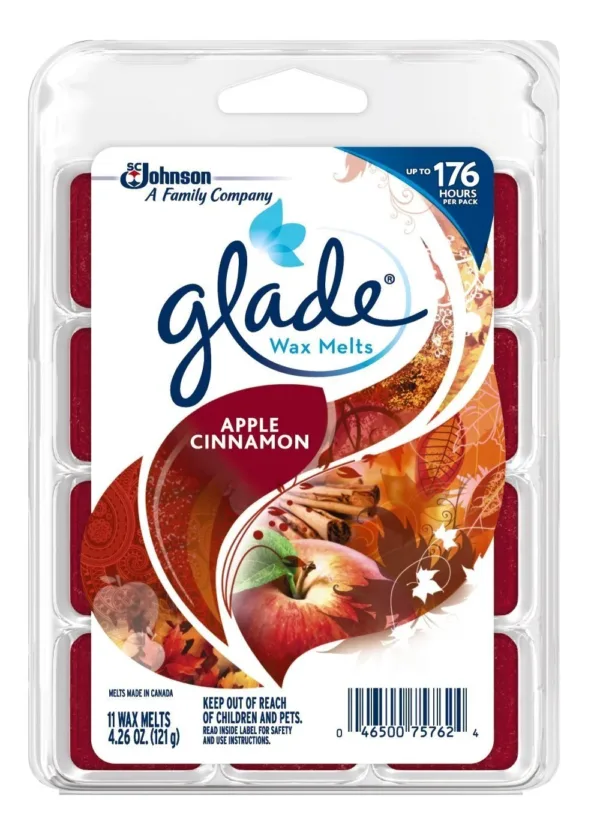 glade apple cinnamon melts 1