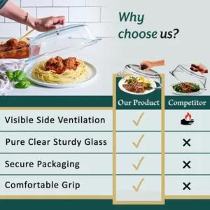 glass microwave splatter cover 5