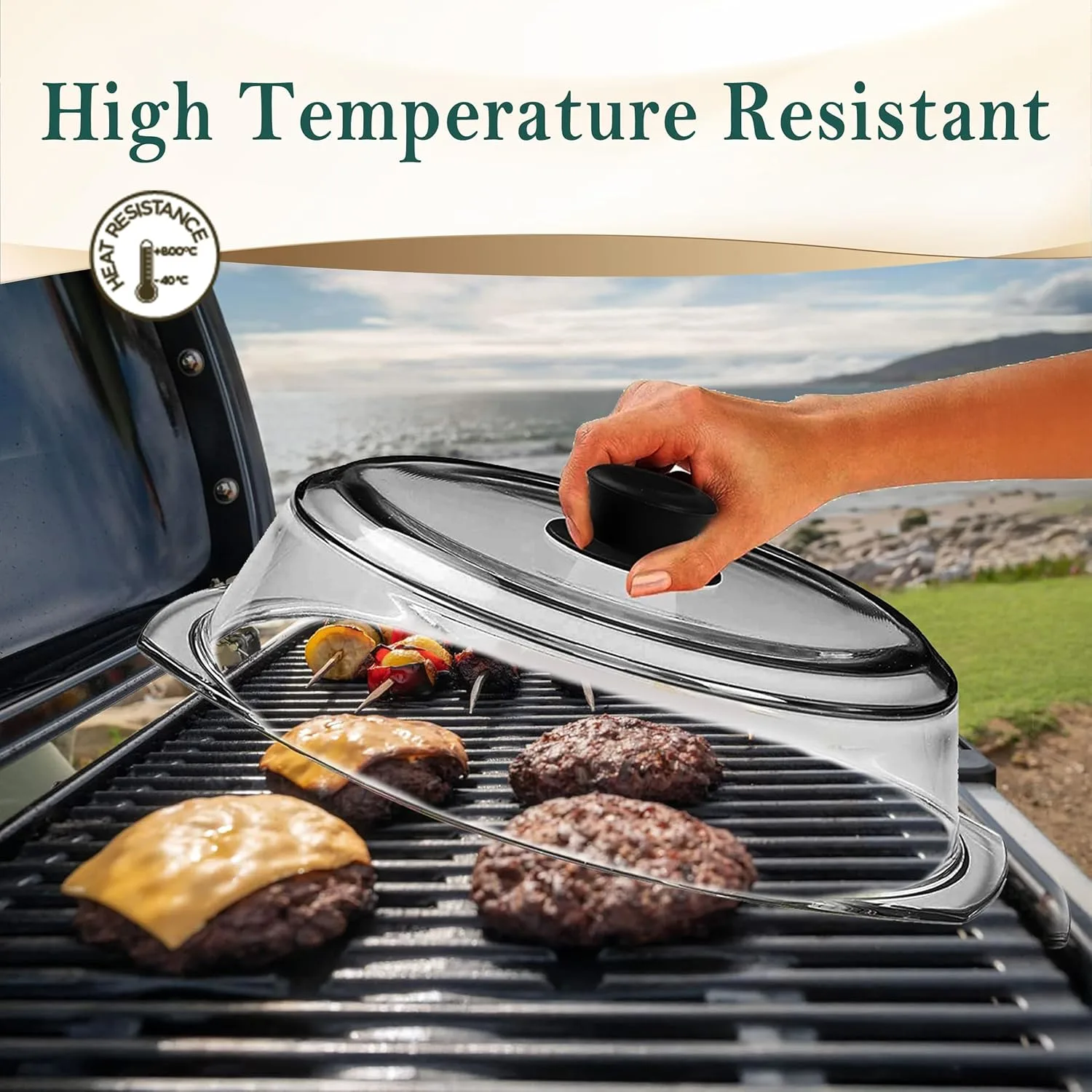 glass microwave splatter cover 6